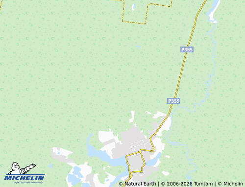 MICHELIN-Landkarte Malakhit SNT - ViaMichelin