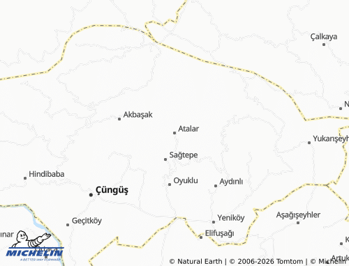 MICHELIN Atalar map - ViaMichelin
