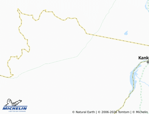 Mappa MICHELIN El Moudéré - ViaMichelin