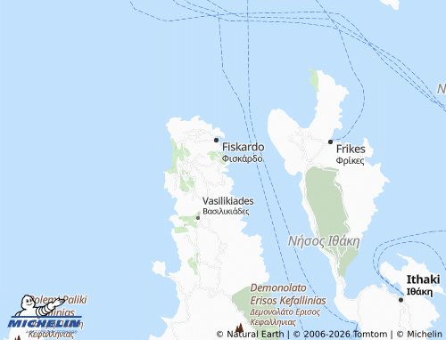 Mapa MICHELIN Stranidi - ViaMichelin