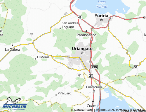 Mappa MICHELIN La Placita - ViaMichelin