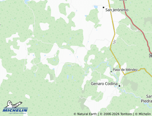 Mapa MICHELIN Perales - ViaMichelin