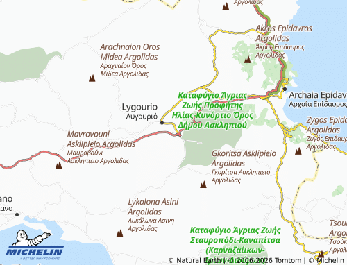 Carte MICHELIN Koroni - ViaMichelin