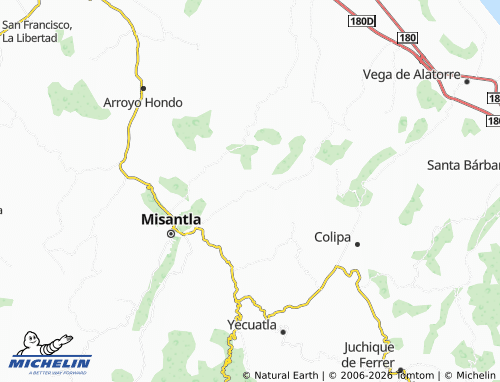 Mapa MICHELIN Plan de la Vega - ViaMichelin