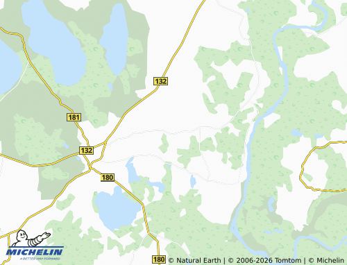 MICHELIN Noragėliai map - ViaMichelin