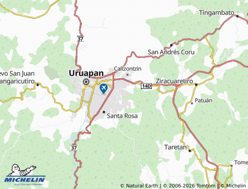 Mapa MICHELIN Progreso Social - ViaMichelin