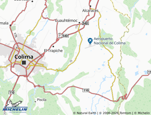 MICHELIN Real Buenavista map - ViaMichelin