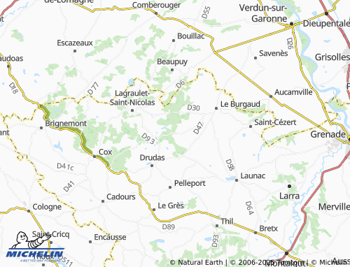 Mapa MICHELIN Naples - ViaMichelin