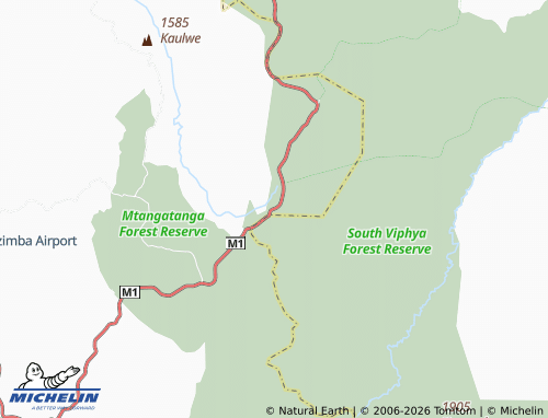 Mappa MICHELIN Kasito - ViaMichelin