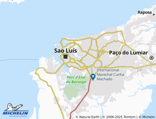 MICHELIN Alemanha map - ViaMichelin