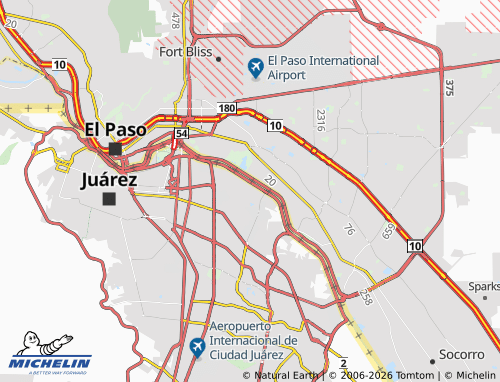 MICHELIN La Moraleja map - ViaMichelin