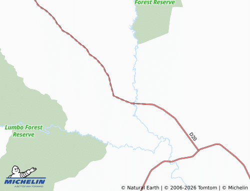 Mappa MICHELIN Chilubula - ViaMichelin