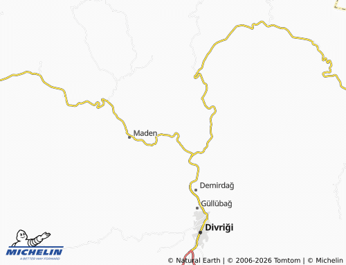 MICHELIN Kayacık map - ViaMichelin