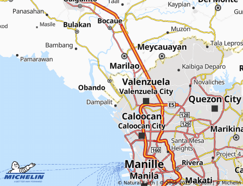 Mappa MICHELIN Balangkas - ViaMichelin