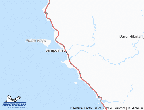 Mapa MICHELIN Babah Nipah - ViaMichelin