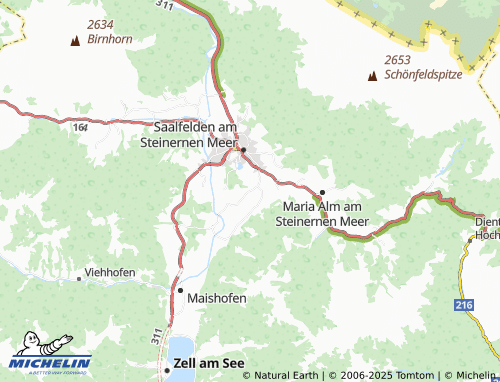 MICHELIN Niederhaus map - ViaMichelin