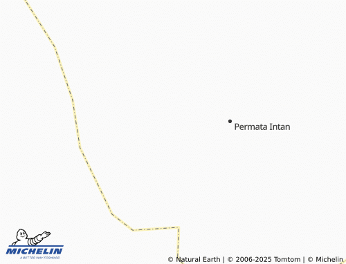 MICHELIN Sungai Batang map - ViaMichelin