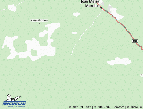 Mapa MICHELIN El Naranjal - ViaMichelin