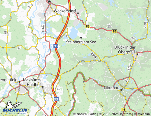 Mapa MICHELIN Reuting - ViaMichelin