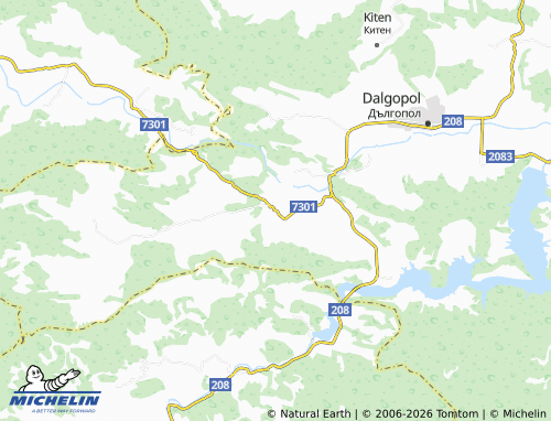 Mappa MICHELIN Partizani - ViaMichelin