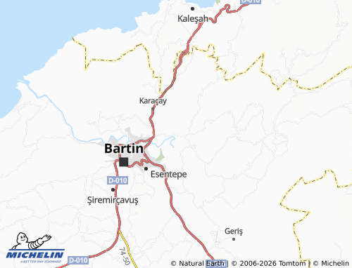 Mapa MICHELIN Çamaltı - ViaMichelin