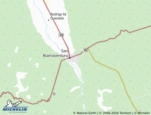 Mappa MICHELIN Del Seguro - ViaMichelin