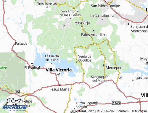 Carte MICHELIN San Roque - ViaMichelin