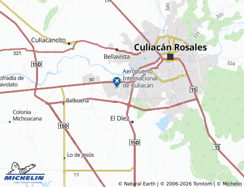 Mapa MICHELIN Campo Bello - ViaMichelin