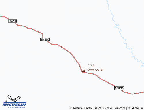 Mapa MICHELIN Muamulundo - ViaMichelin