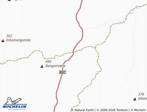 Mappa MICHELIN Nota 1 - ViaMichelin
