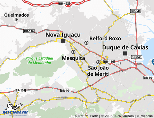 Carte MICHELIN Cosmorama - ViaMichelin