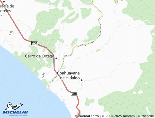 MICHELIN Del Palmar, Valle Verde map - ViaMichelin
