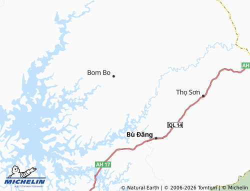 Mapa MICHELIN Bình Minh - ViaMichelin
