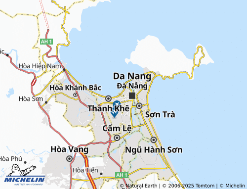 MICHELIN Thanh Bình map - ViaMichelin