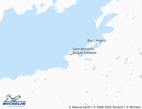 Mappa MICHELIN Saint Bernard's-Jacques Fontaine - ViaMichelin