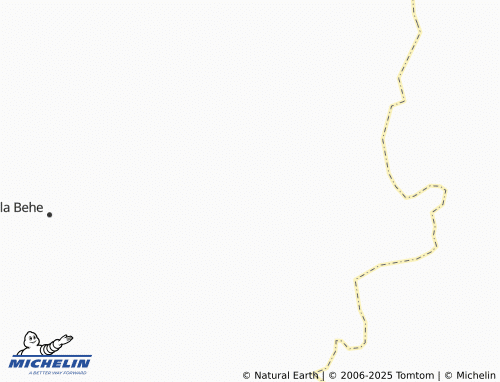 MICHELIN Nyayum map - ViaMichelin