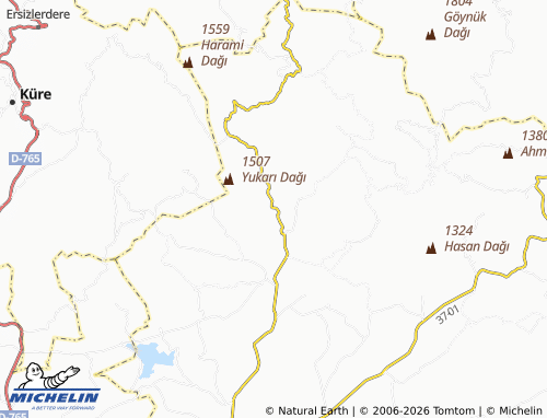 Mappa MICHELIN Çavuşlu - ViaMichelin