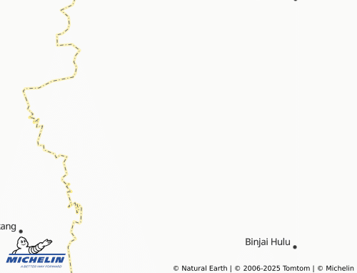 MICHELIN Nanga Sejirak map - ViaMichelin