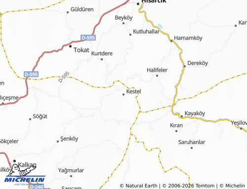 Mappa MICHELIN Kestel - ViaMichelin
