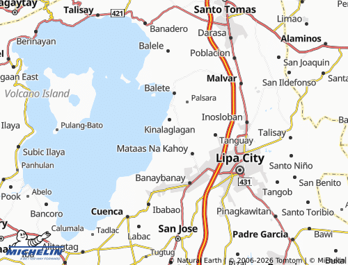 MICHELIN Bayorbor map - ViaMichelin