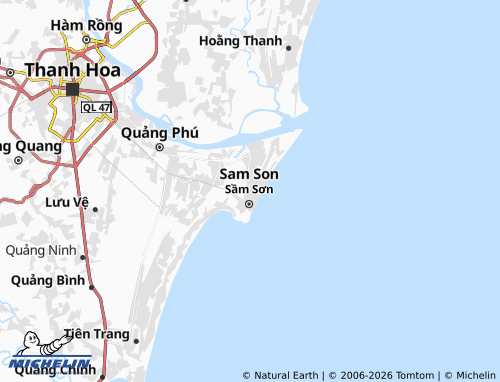 Mappa MICHELIN Bắc Sơn - ViaMichelin