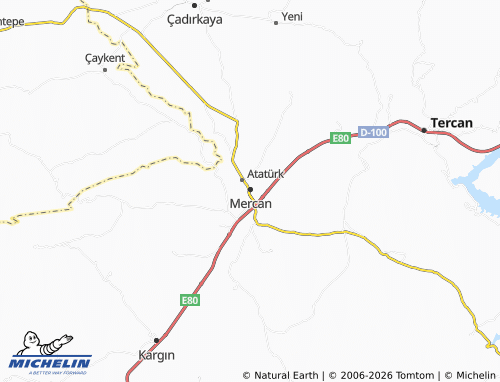 Mappa MICHELIN Fatih - ViaMichelin