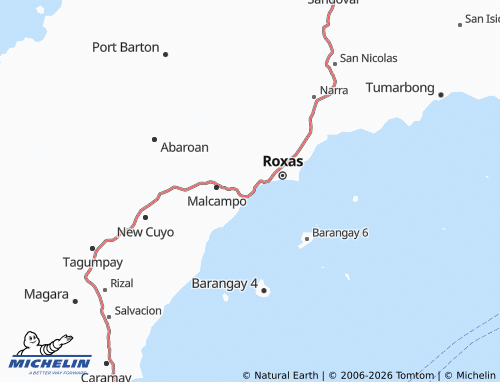 MICHELIN Barangay 5 Poblacion map - ViaMichelin