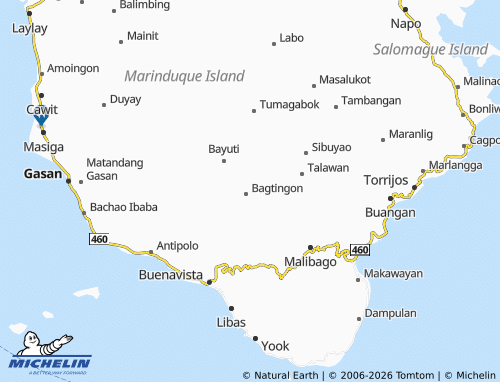 Mappa MICHELIN Tambunan - ViaMichelin
