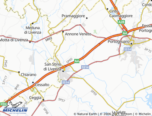 Carte MICHELIN Loncon - ViaMichelin