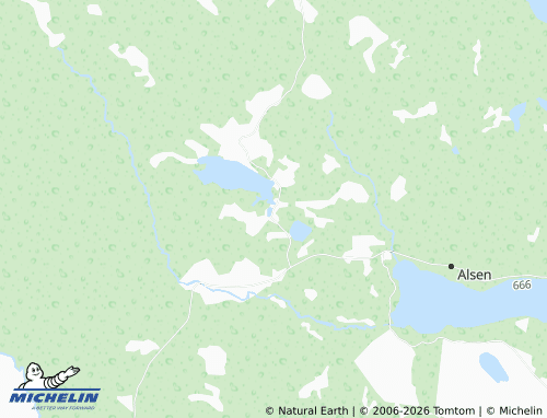 Mapa MICHELIN Kluk - ViaMichelin