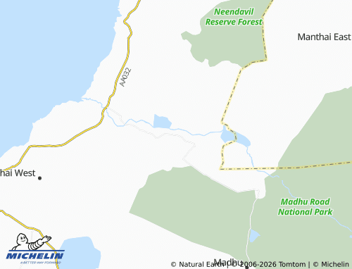 Mapa MICHELIN Kayanagar - ViaMichelin