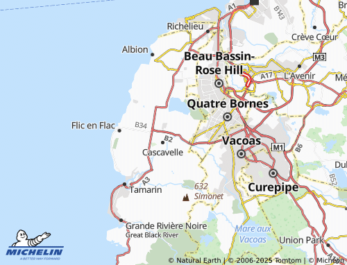 Carte MICHELIN Beaux Songes - ViaMichelin