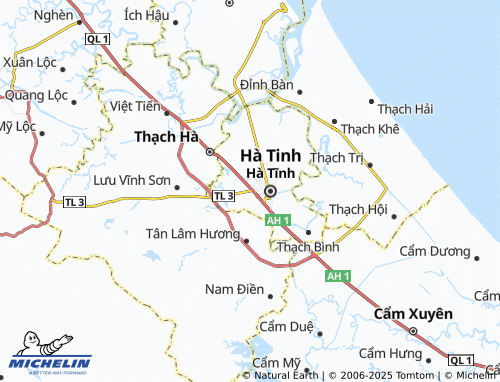 Kaart MICHELIN Trần Phú - ViaMichelin