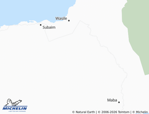 MICHELIN Bumi Restu map - ViaMichelin